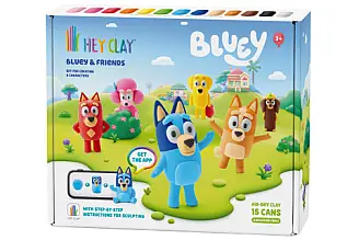 HEY CLAY Kreativní sada - Bluey