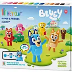 HEY CLAY Kreativní sada - Bluey