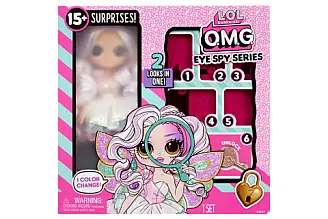 L.O.L. Surprise! Dekodér s OMG Velkou ségrou - Fairy