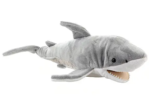 Plyš Žralok maňásek 46 cm Eco-friendly